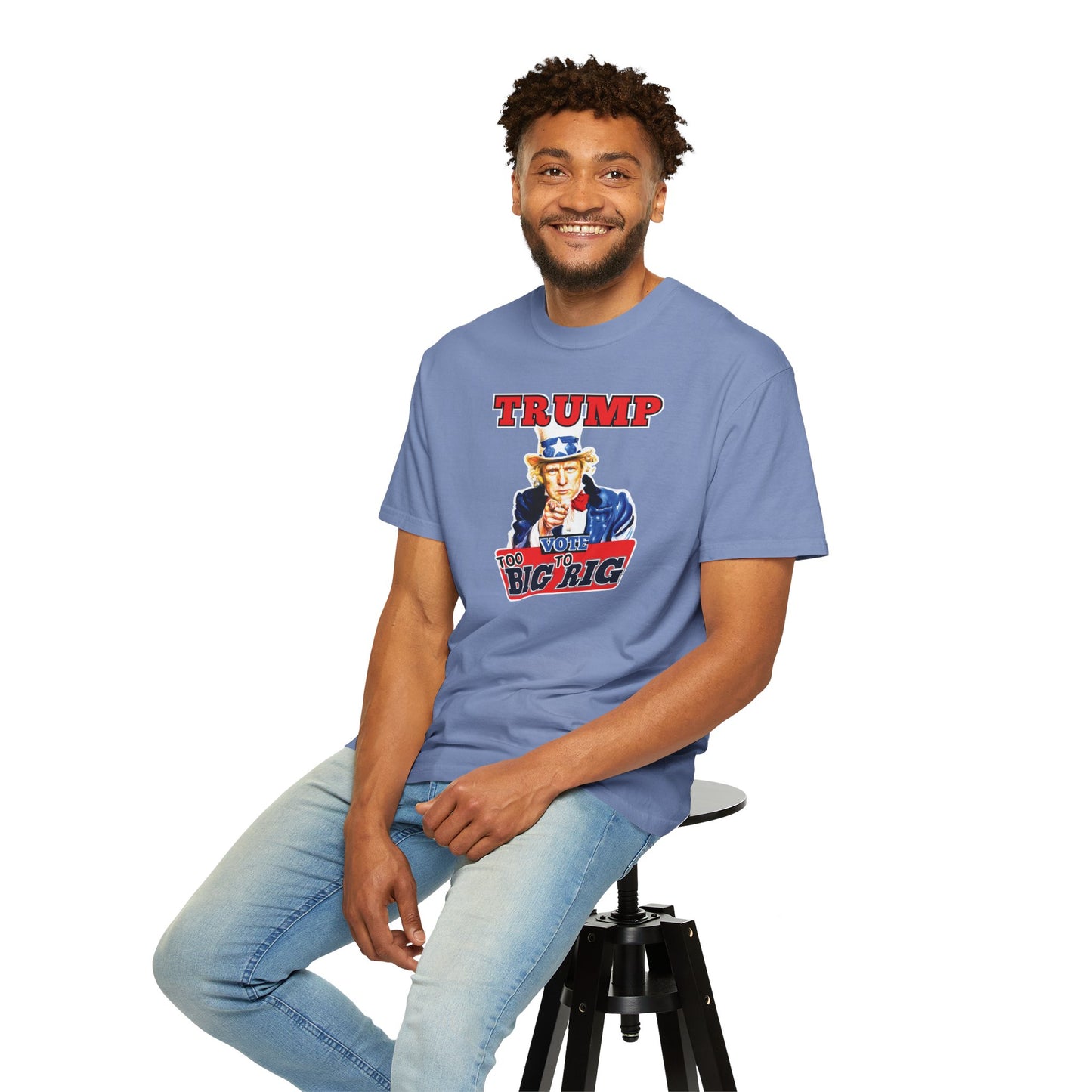"Trump - Too Big To Rig", Unisex T-shirt