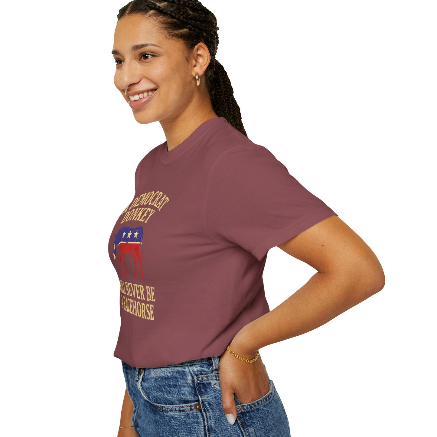 "A Democrat Donkey", Unisex T-shirt