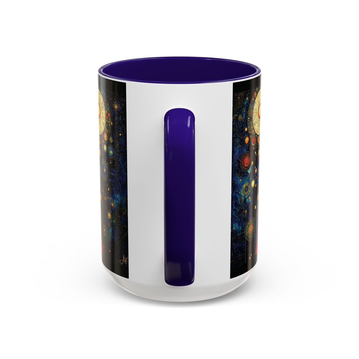 "Ancient Connection to God", Colorful Mugs (11oz, 15oz)