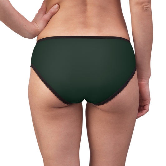 "I'm a Felony Waiting to Happen", Women's Briefs (Deep Grove Green)