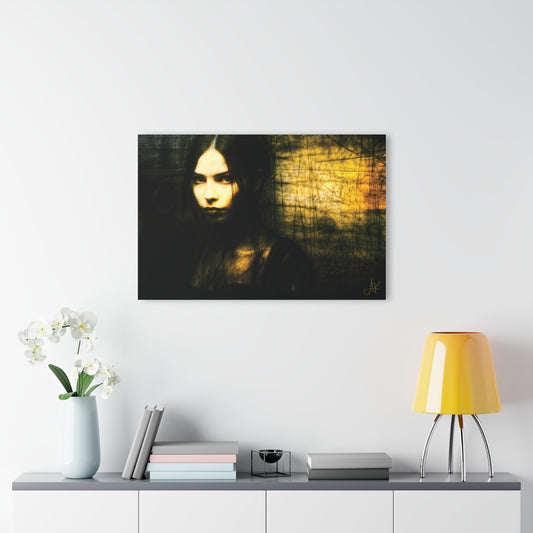 "My Mona Lisa", Fine Art Acrylic Wall Prints (French Cleat Hanging)