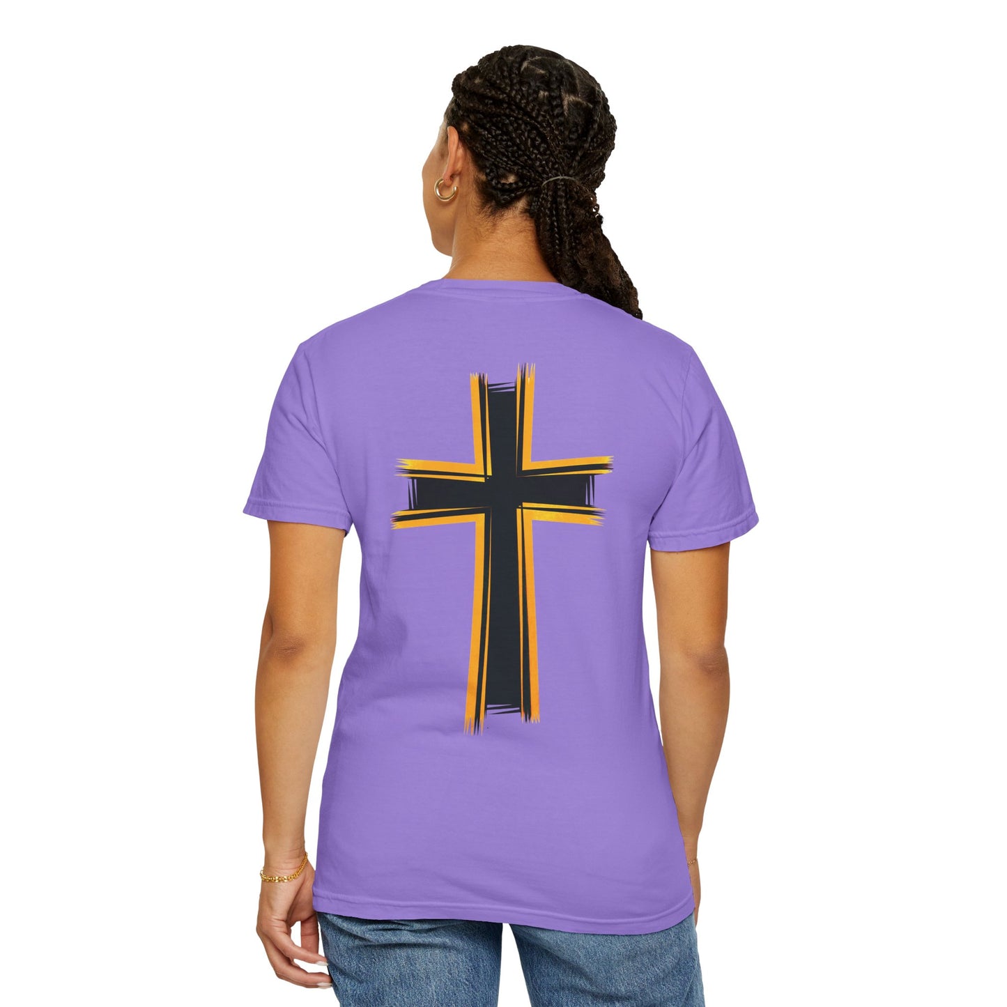 "God Does Not Punish - God Teaches" #01, Unisex T-shirt