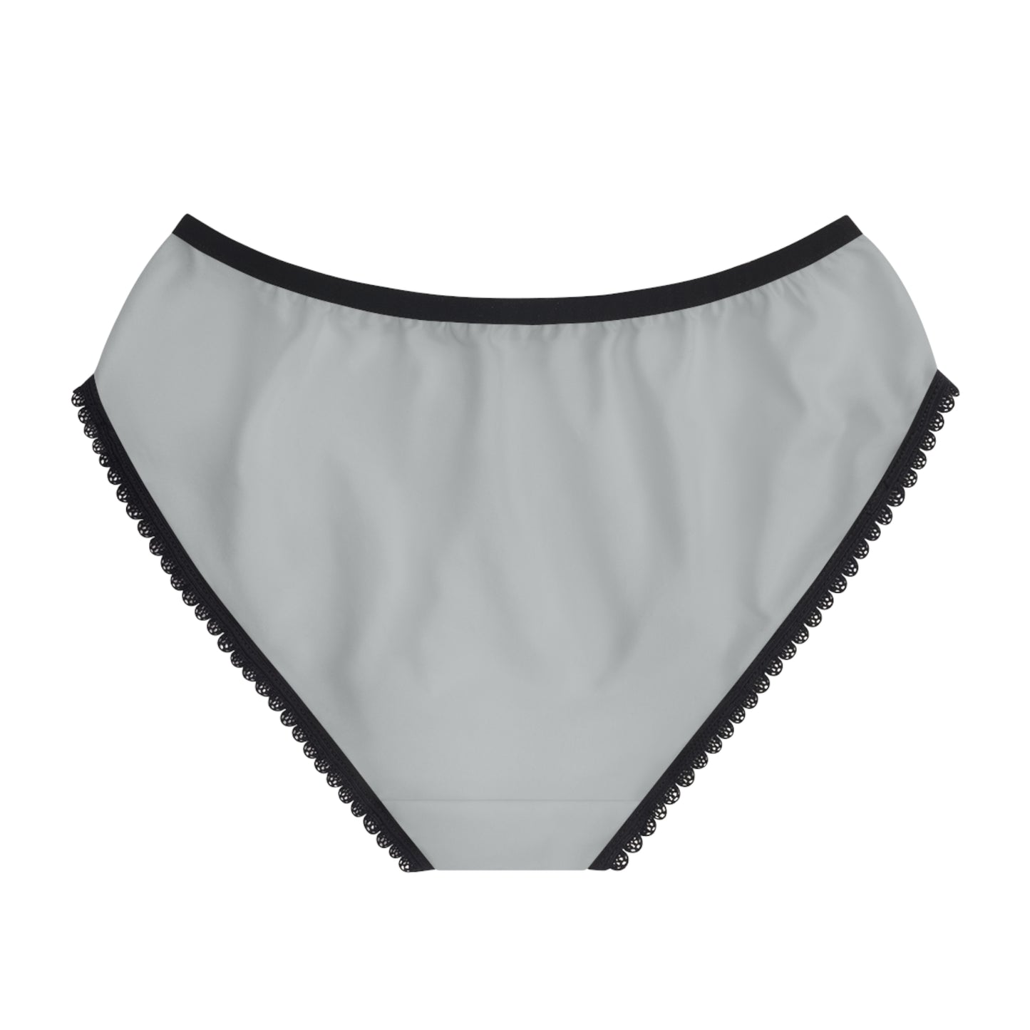 "DEI - Didn't Earn It" #14, Women's Briefs (Zero Gravity Grey)