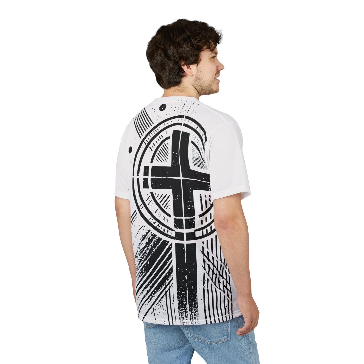 "Sacred Mark", Wearable Art Unisex Tee