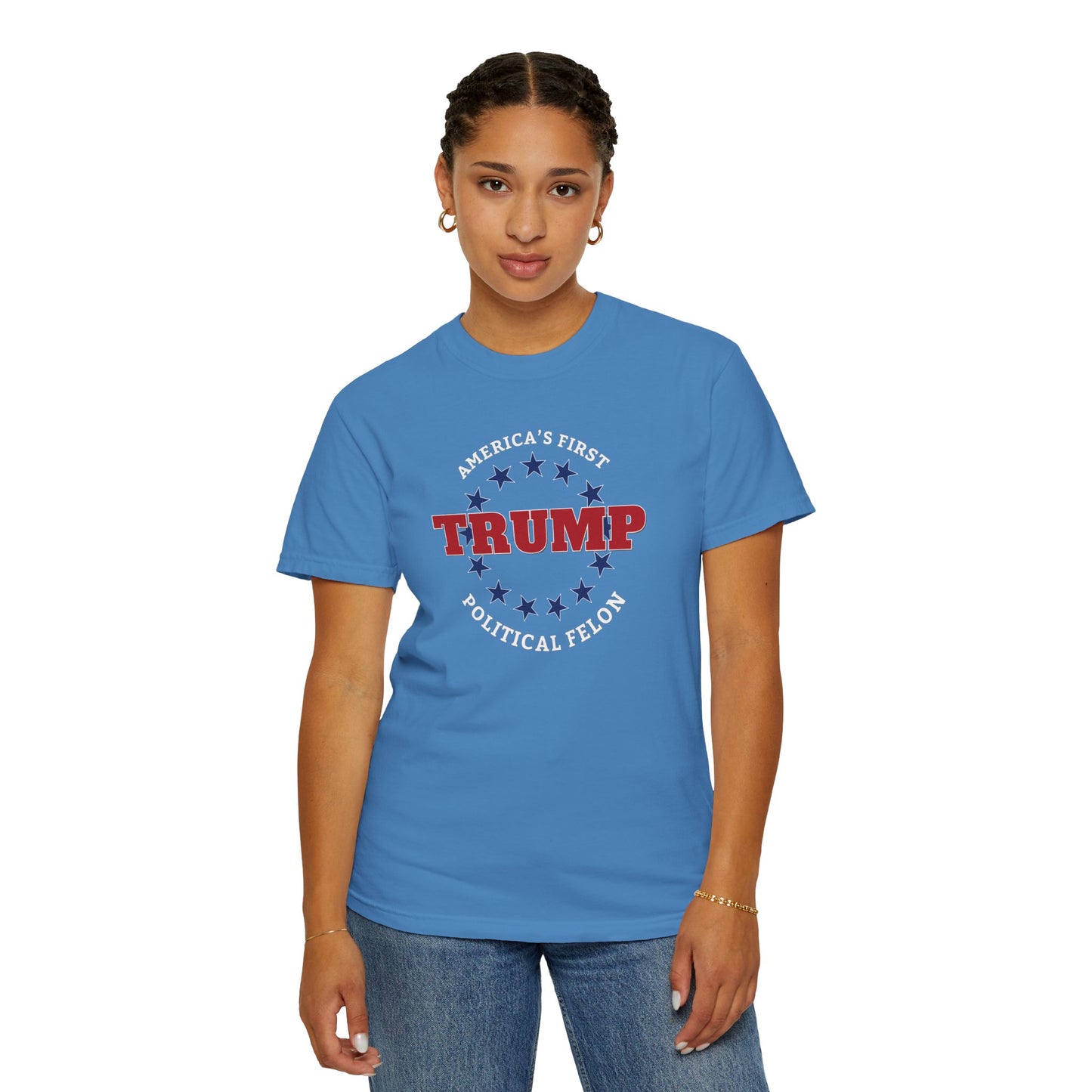 "Trump - America's First Political Felon", Unisex T-shirt