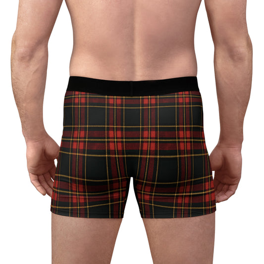 "Kilmor Gallóglach Tartan", Men's Boxer Briefs