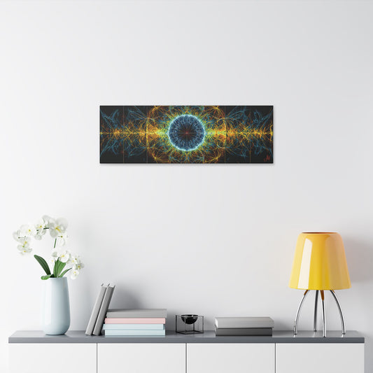 "Let There Be Light", Stretched Classic Canvas Fine Art Print