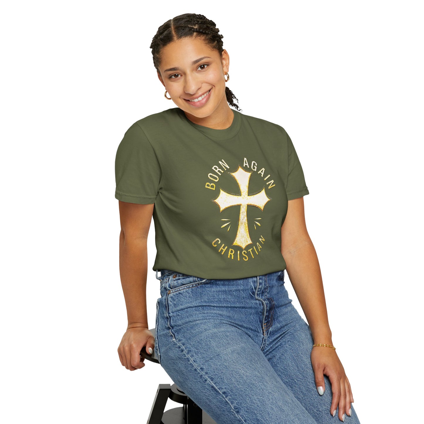 "Born Again Christian" #02, Unisex T-shirt
