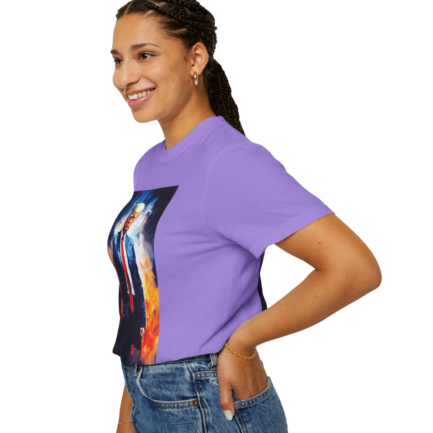"Trump Portrait" #22, Unisex T-shirt (Light Colors)