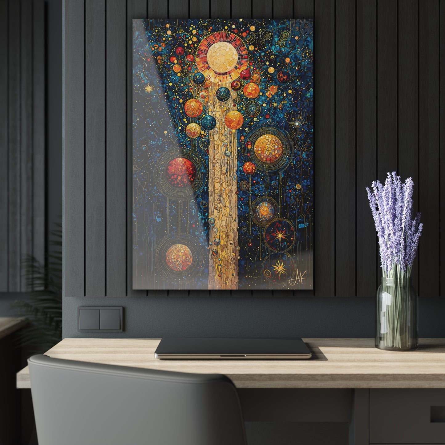 "Creator of All", Fine Art Acrylic Wall Prints (French Cleat Hanging)