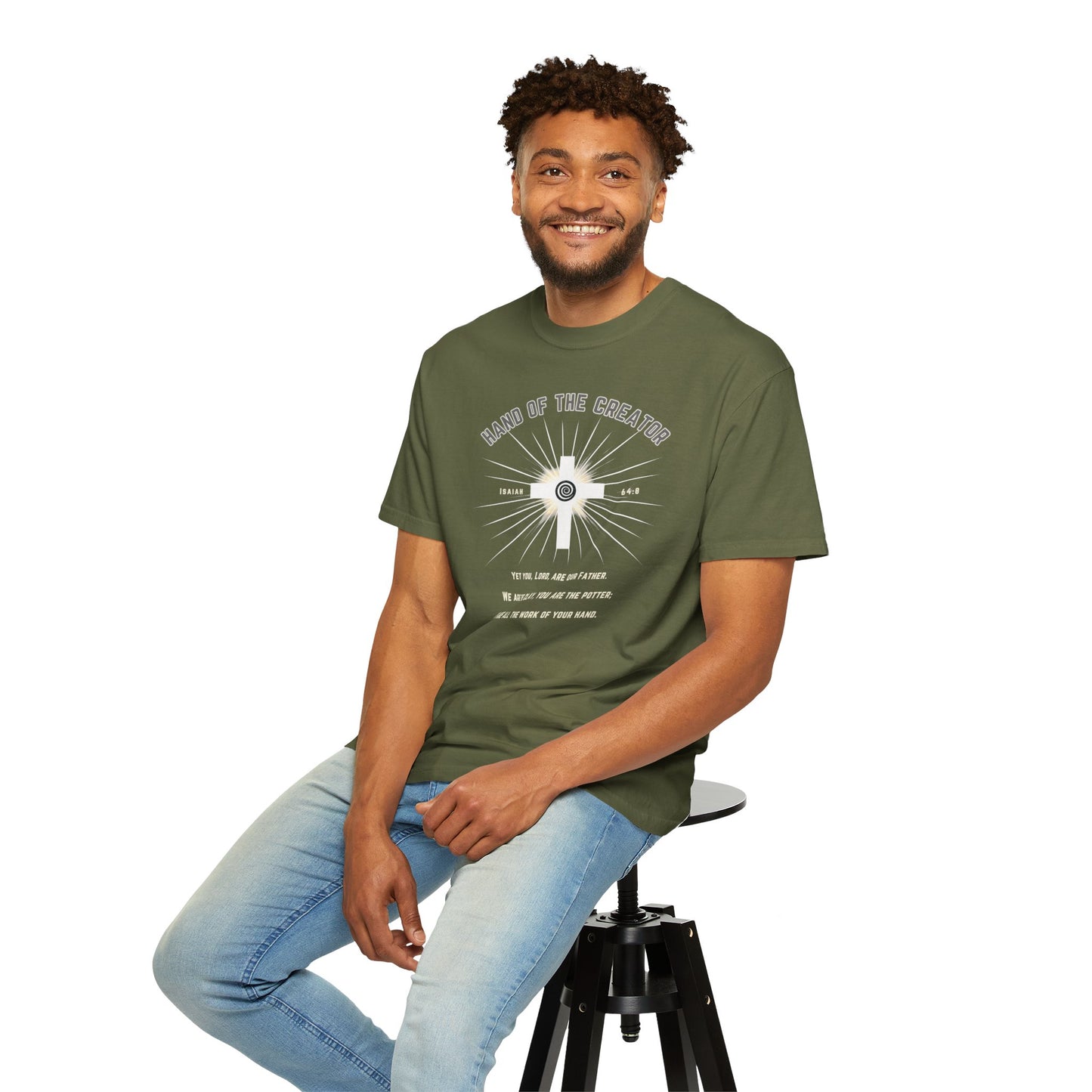 "Hand of the Creator", Unisex T-shirt