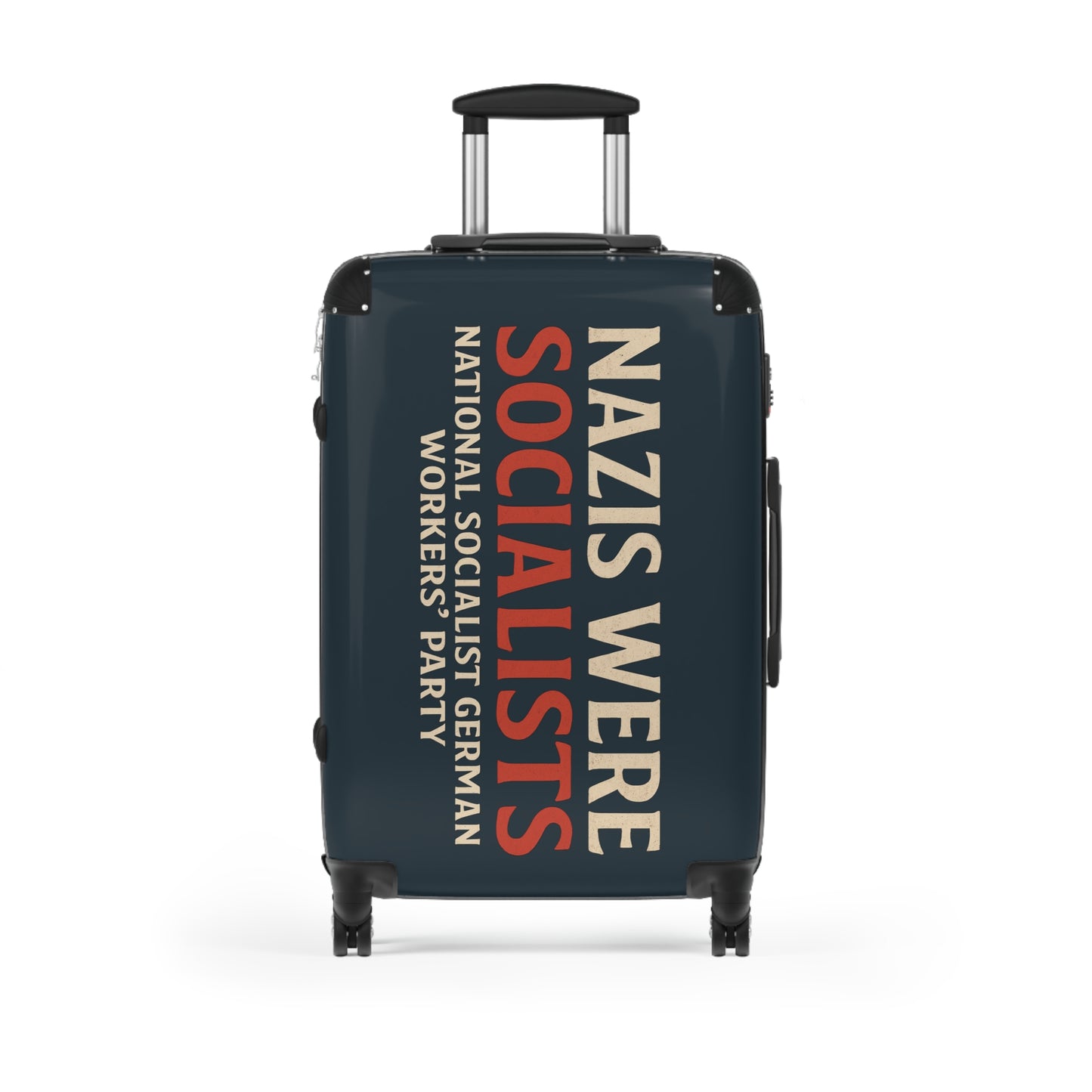 "Nazis were Socialists", Suitcase (Blue Whale)