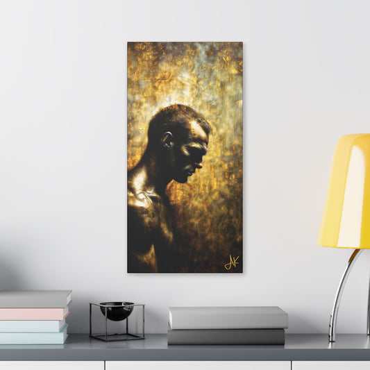 "Darkness Lifting", Classic Stretched Canvas Fine Art Print