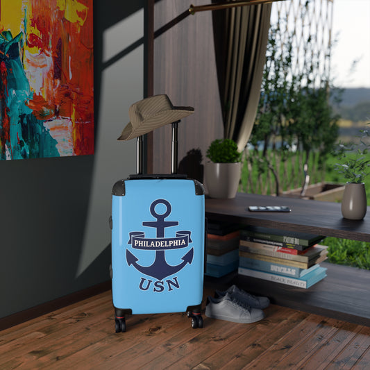 "USN Anchor", Suitcase (Atlantic Sky)