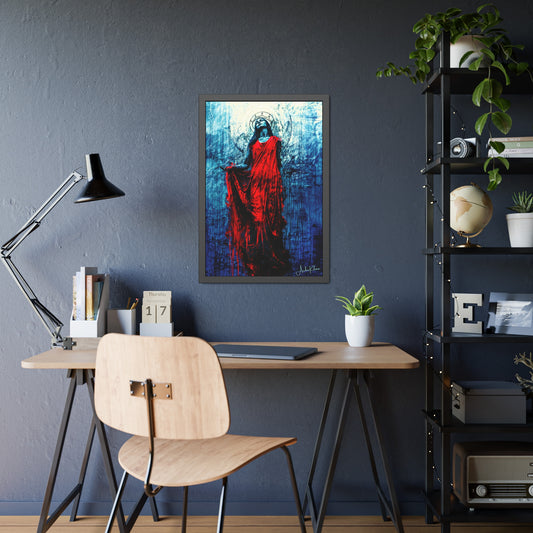 "Kilmor: Servant of Mary", Framed Paper Poster