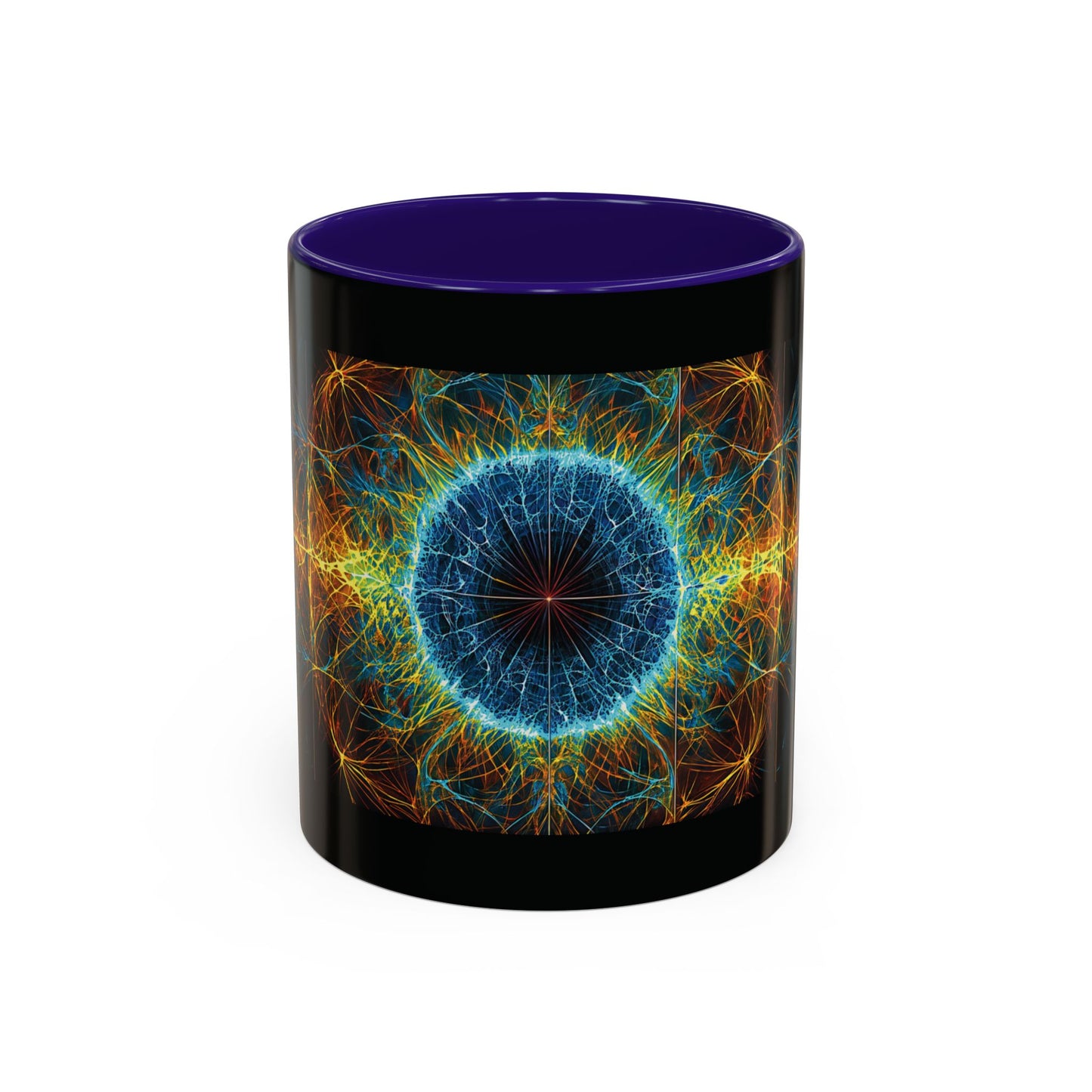 "Let There Be Light", Colorful Mugs (11oz, 15oz)