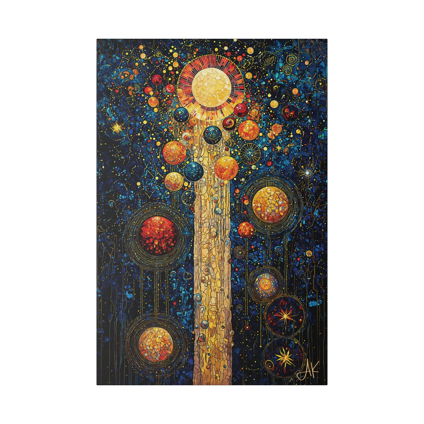 "Creator of All", Stretched Classic Canvas Print
