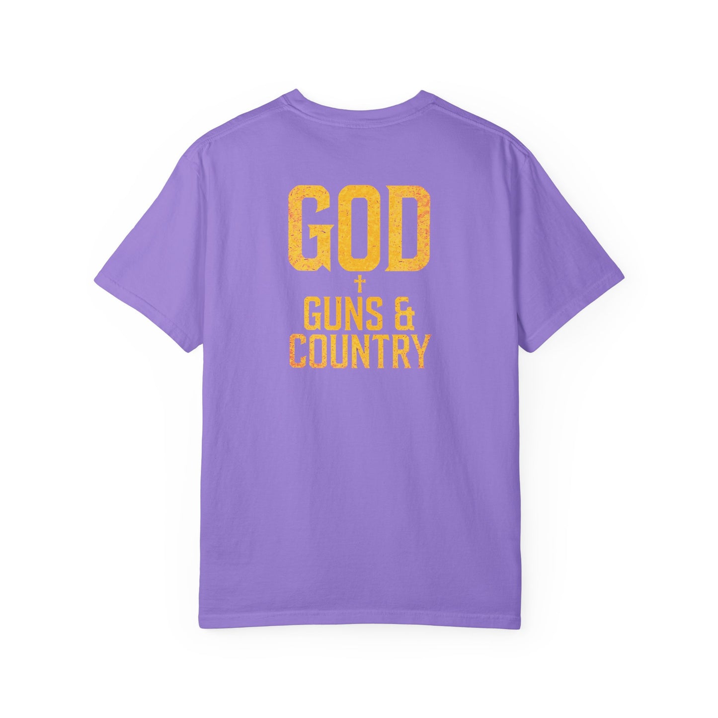"God Guns & Country" #02, Unisex T-shirt