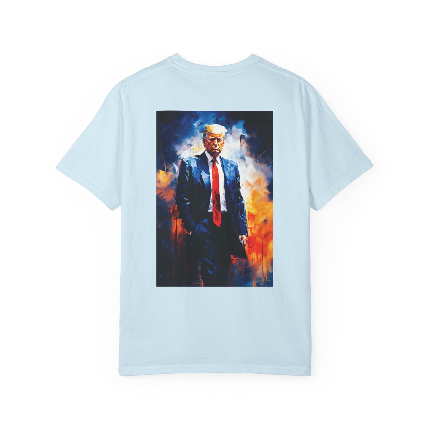 "Trump Portrait" #22, Unisex T-shirt (Light Colors)
