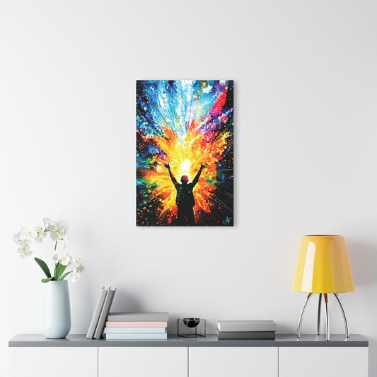 "Unfathomable", Fine Art Acrylic Wall Prints (French Cleat Hanging)