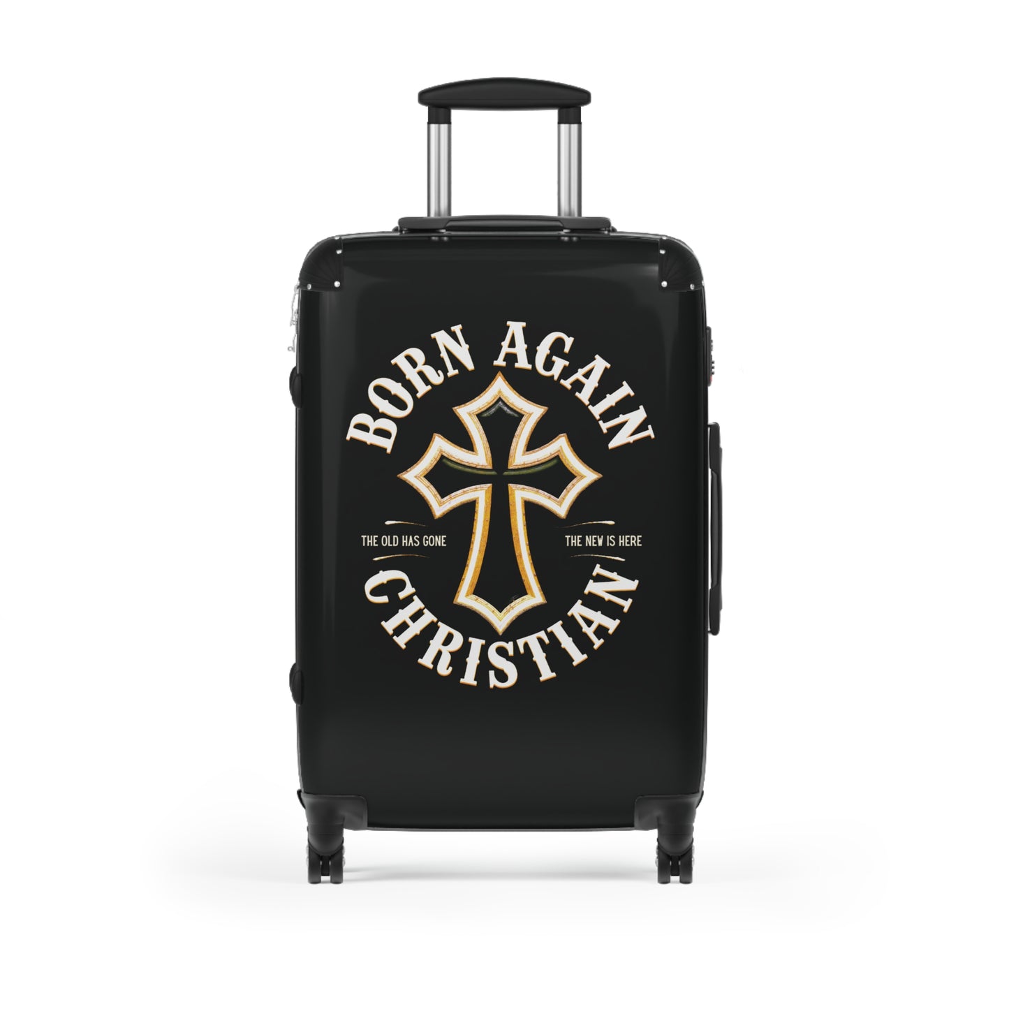 "Born Again Christian" #01 Suitcases (Pitch Black)