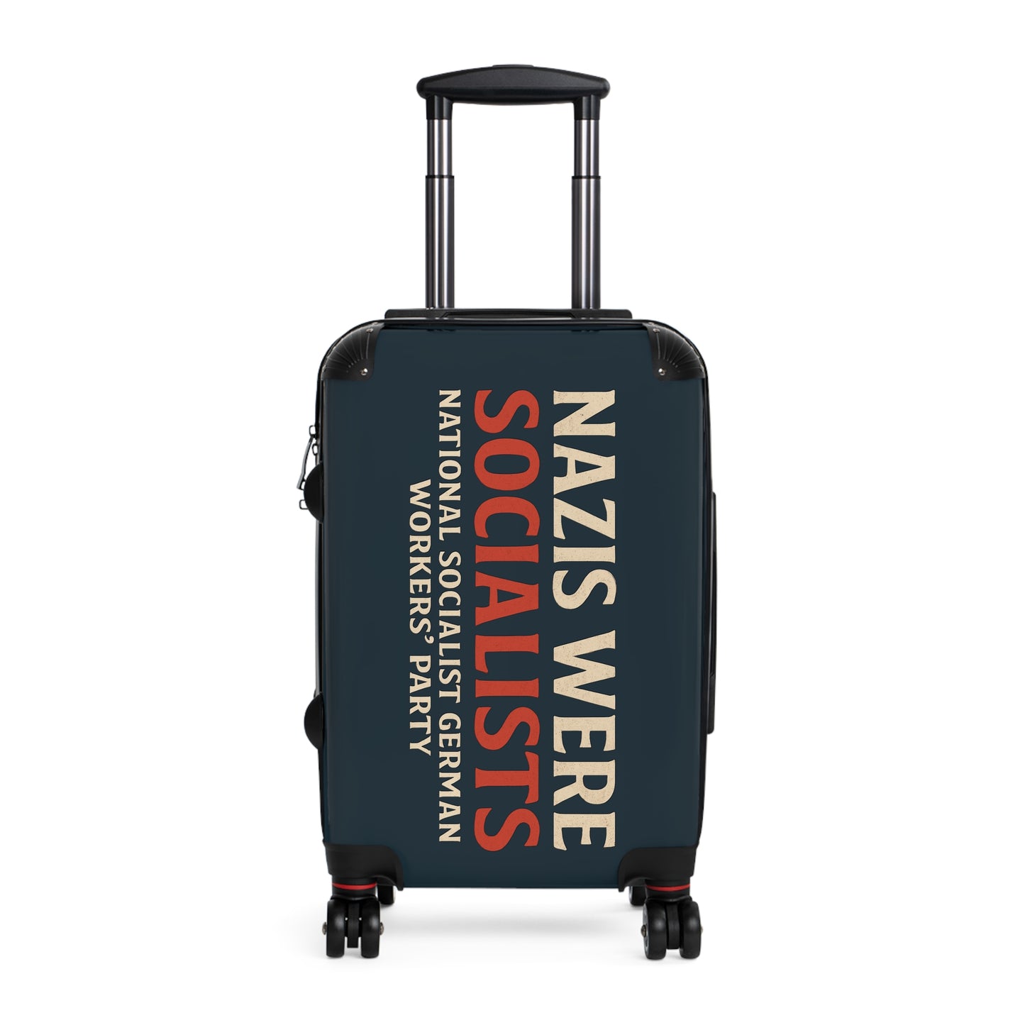 "Nazis were Socialists", Suitcase (Blue Whale)