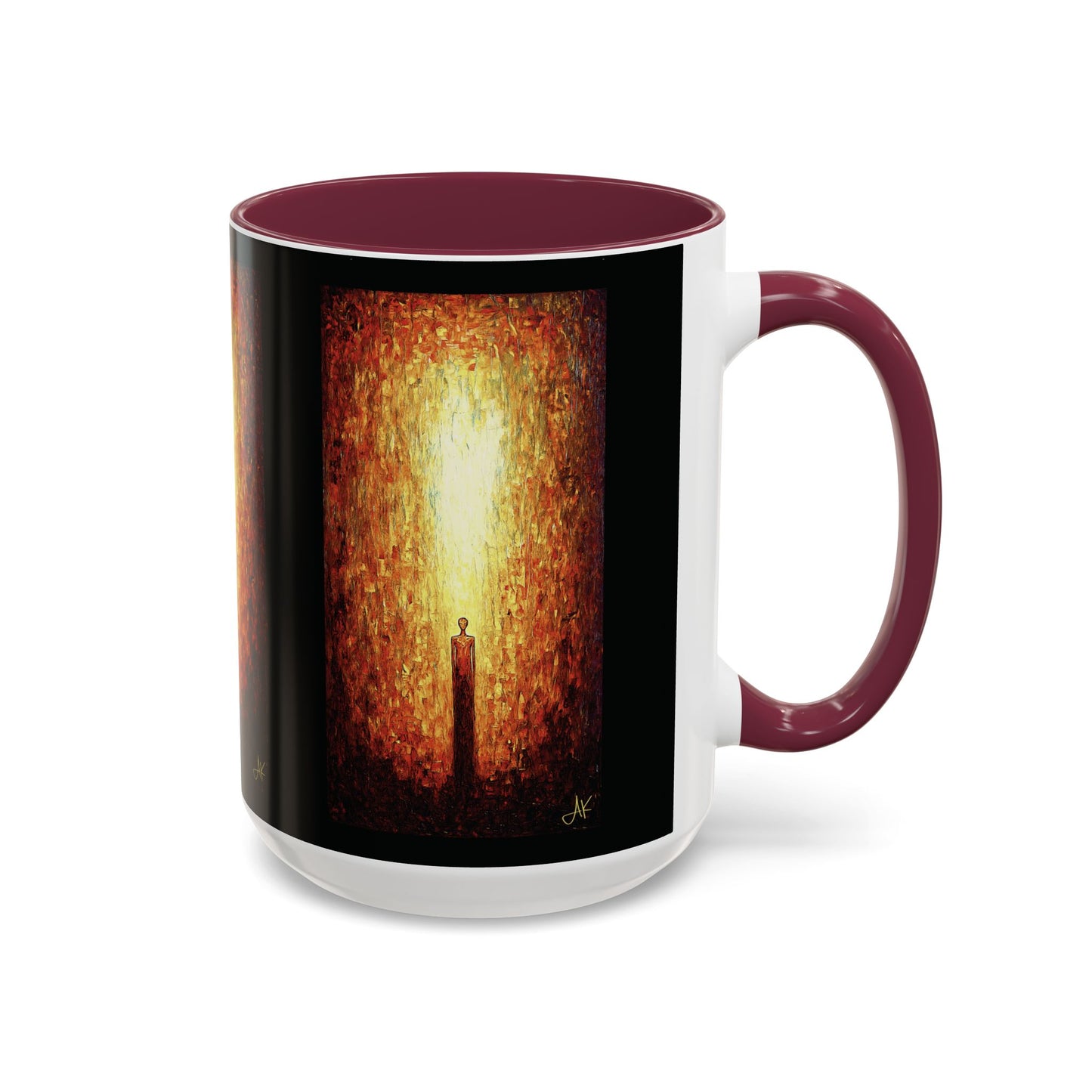 "Born of His Light", Colorful Mugs (11oz, 15oz)