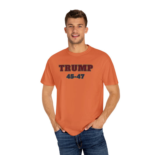 "TRUMP 45-47 Gold", Unisex T-shirt
