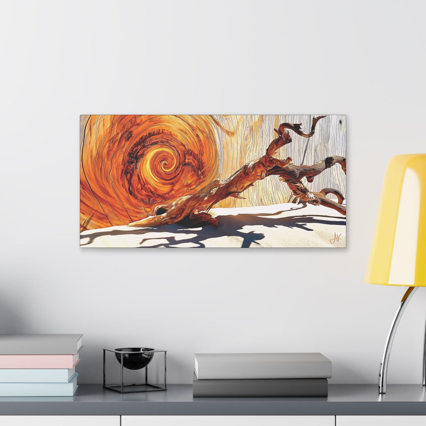 "Harsh Truth", Fine Art Classic Stretched Canvas