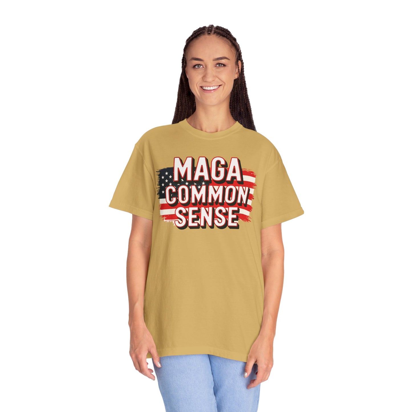 "MAGA Common Sense" #02, Unisex T-shirt