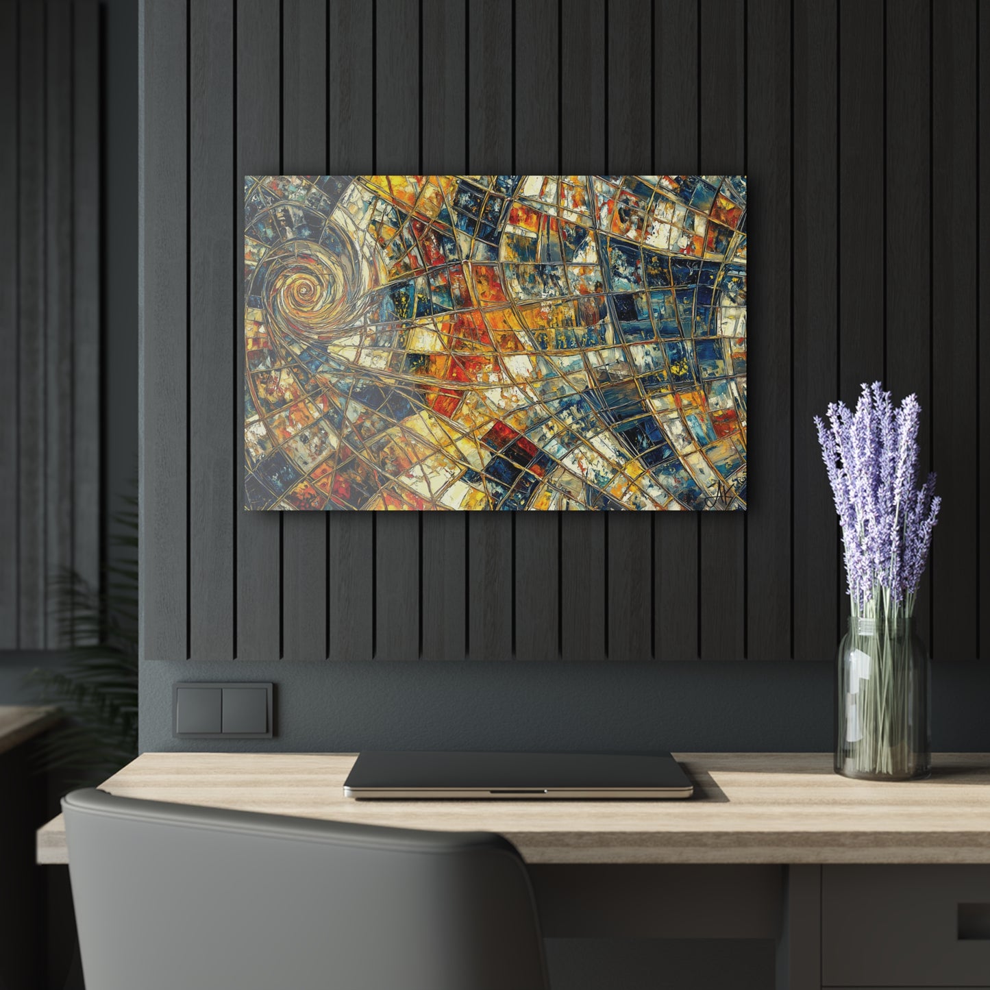 "Lost to History", Fine Art Acrylic Wall Prints (French Cleat Hanging)