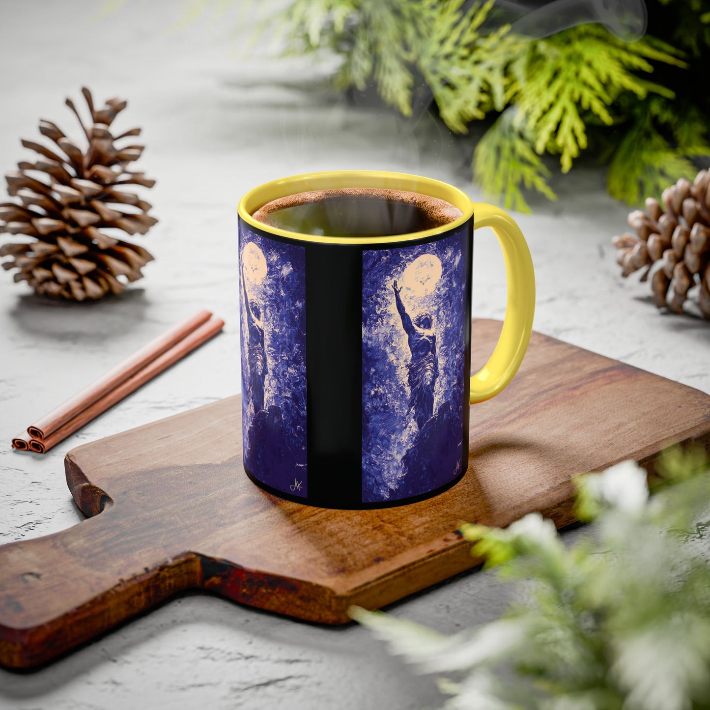 "In God's Image", Colorful Mugs (11oz, 15oz)