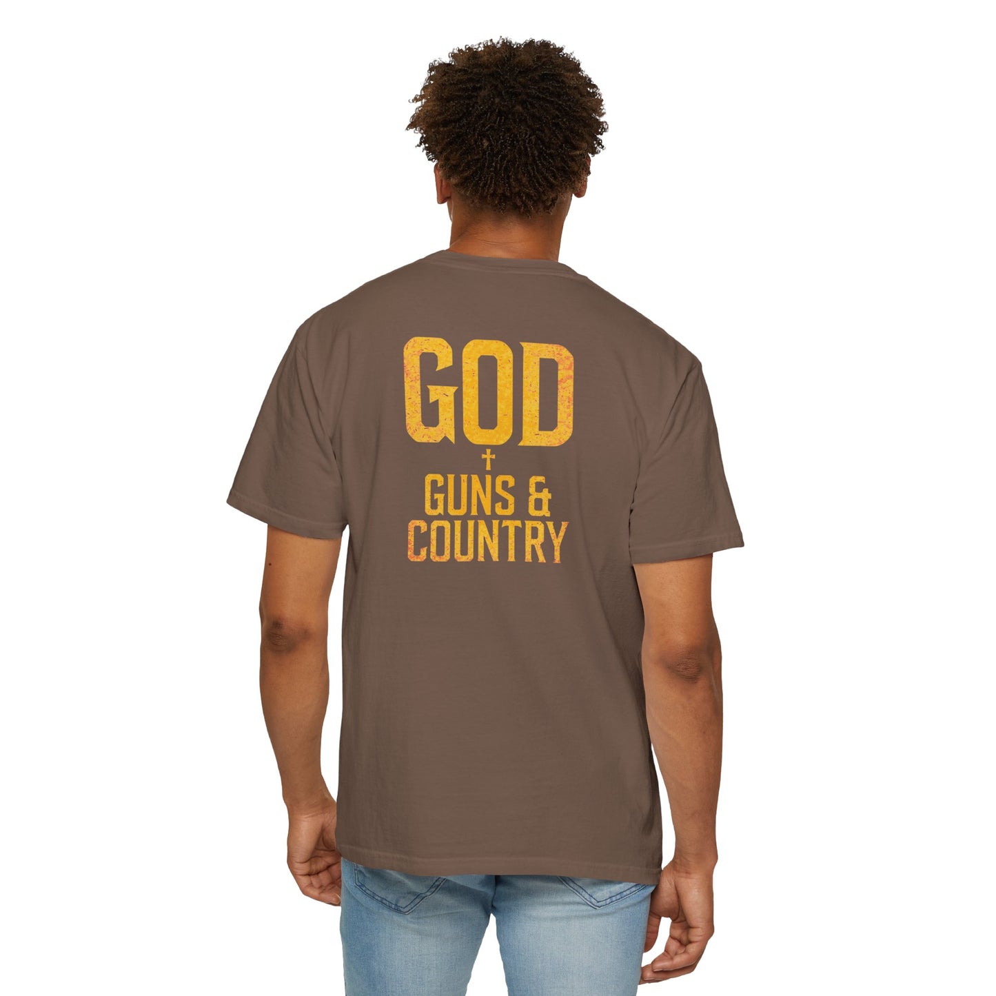 "God Guns & Country" #02, Unisex T-shirt