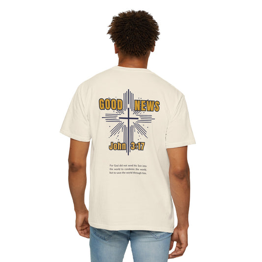 "Good News - John 3:17", Unisex T-shirt