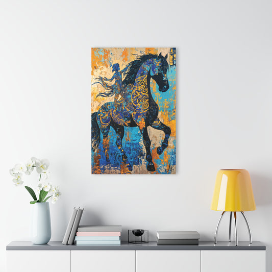 "Unbridled Freedom", Fine Art Acrylic Wall Prints (French Cleat Hanging)