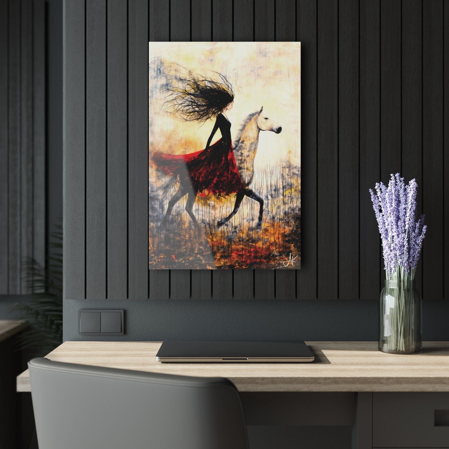 "Untitled #5", Fine Art Acrylic Wall Prints (French Cleat Hanging)