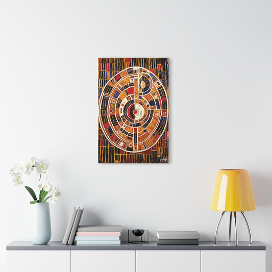 "Ancient Query", Fine Art Acrylic Wall Prints (French Cleat Hanging)