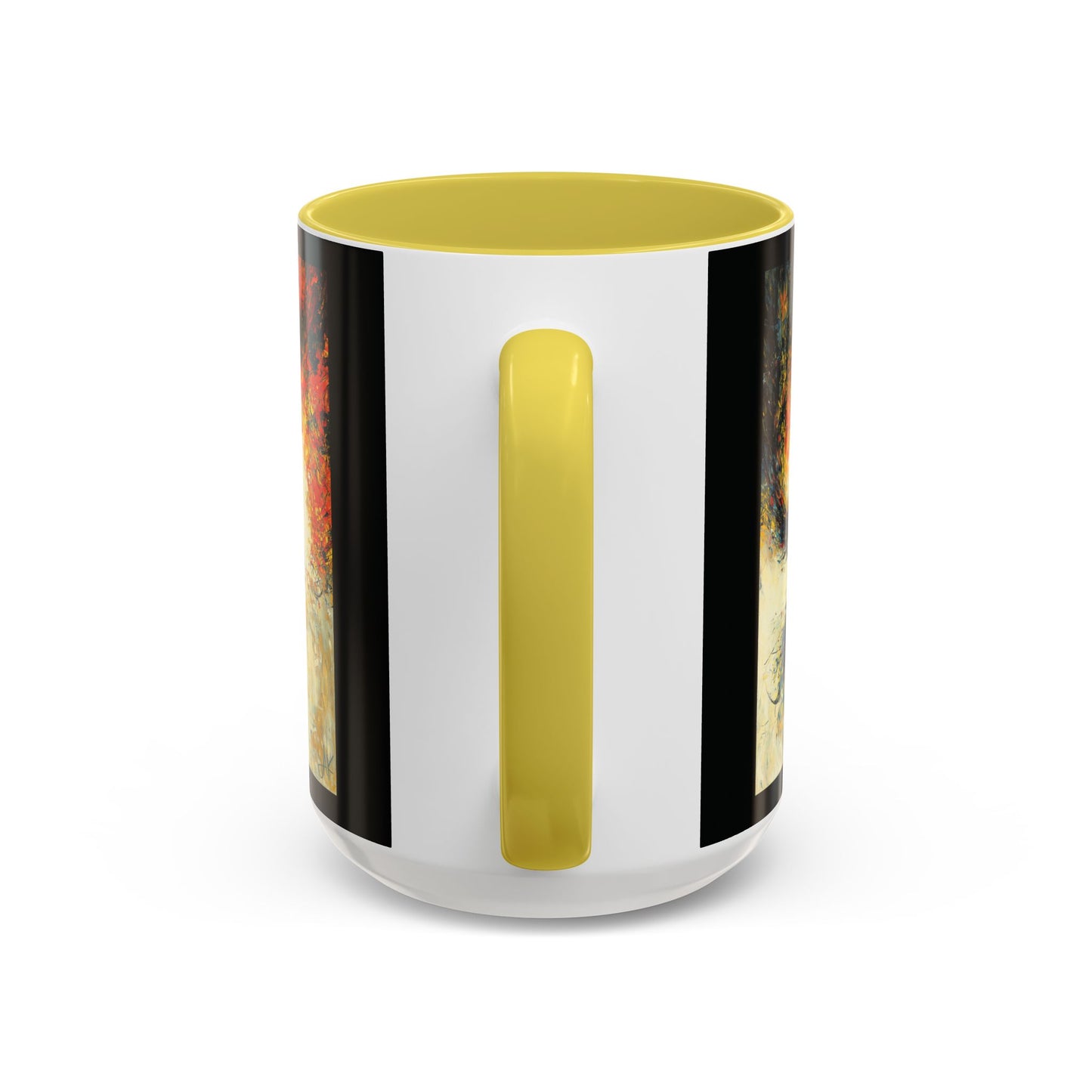 "Seraphic Aegis", Colorful Mugs (11oz, 15oz)