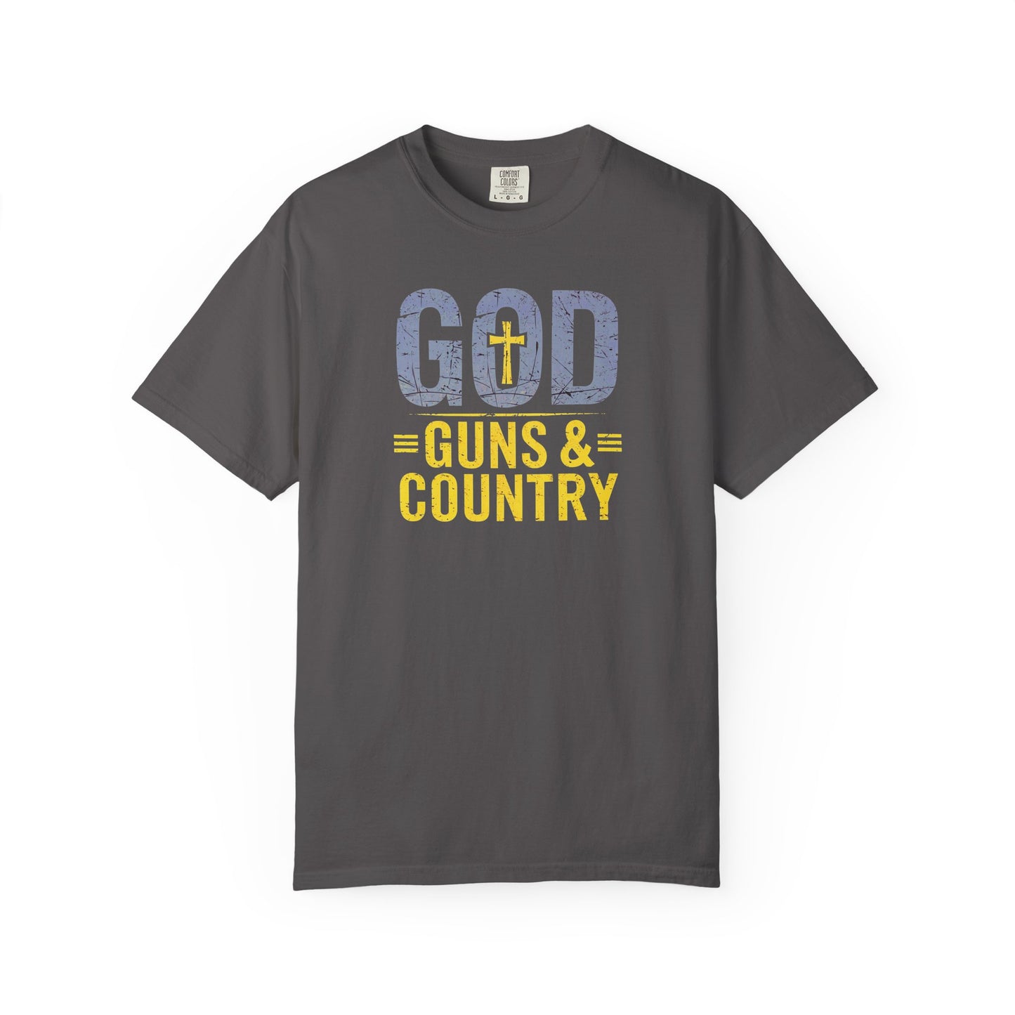 "God Guns & Country" #01, Unisex T-shirt
