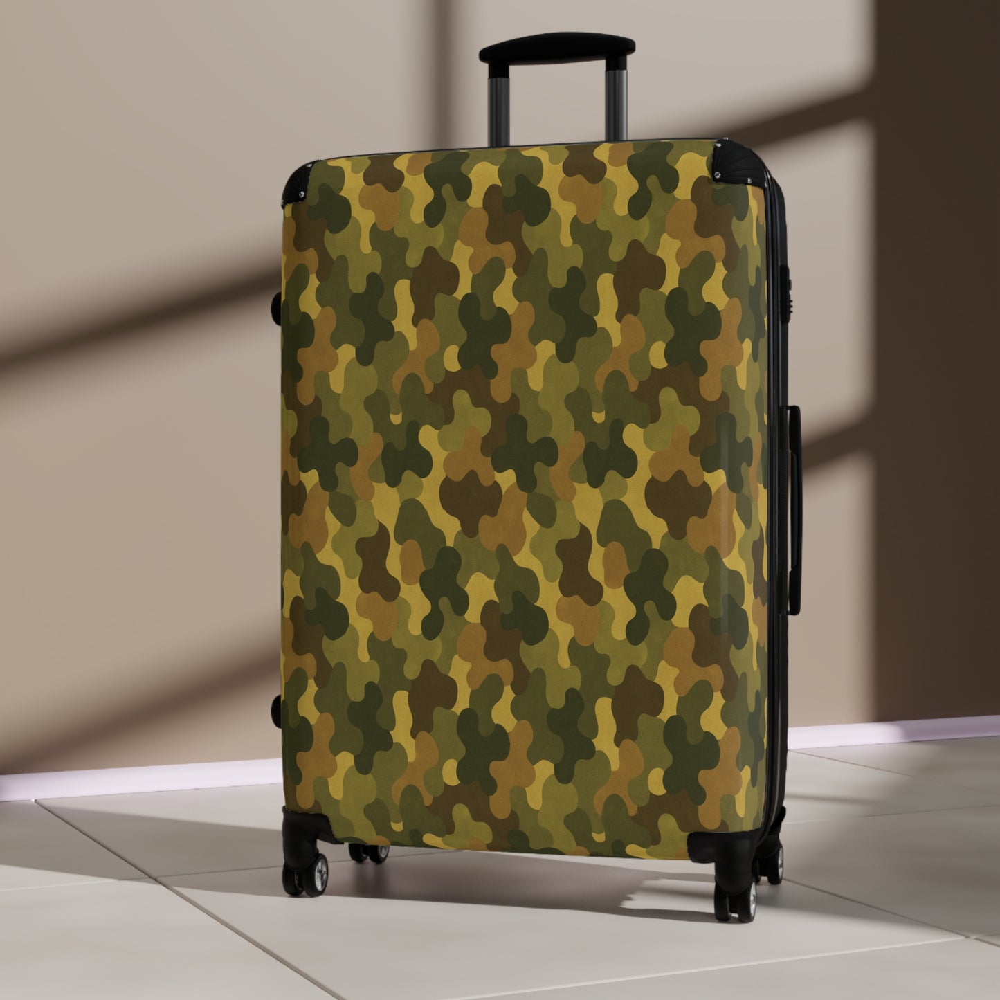 "SASR Day-Ops Camouflage", Pattern Art Suitcases