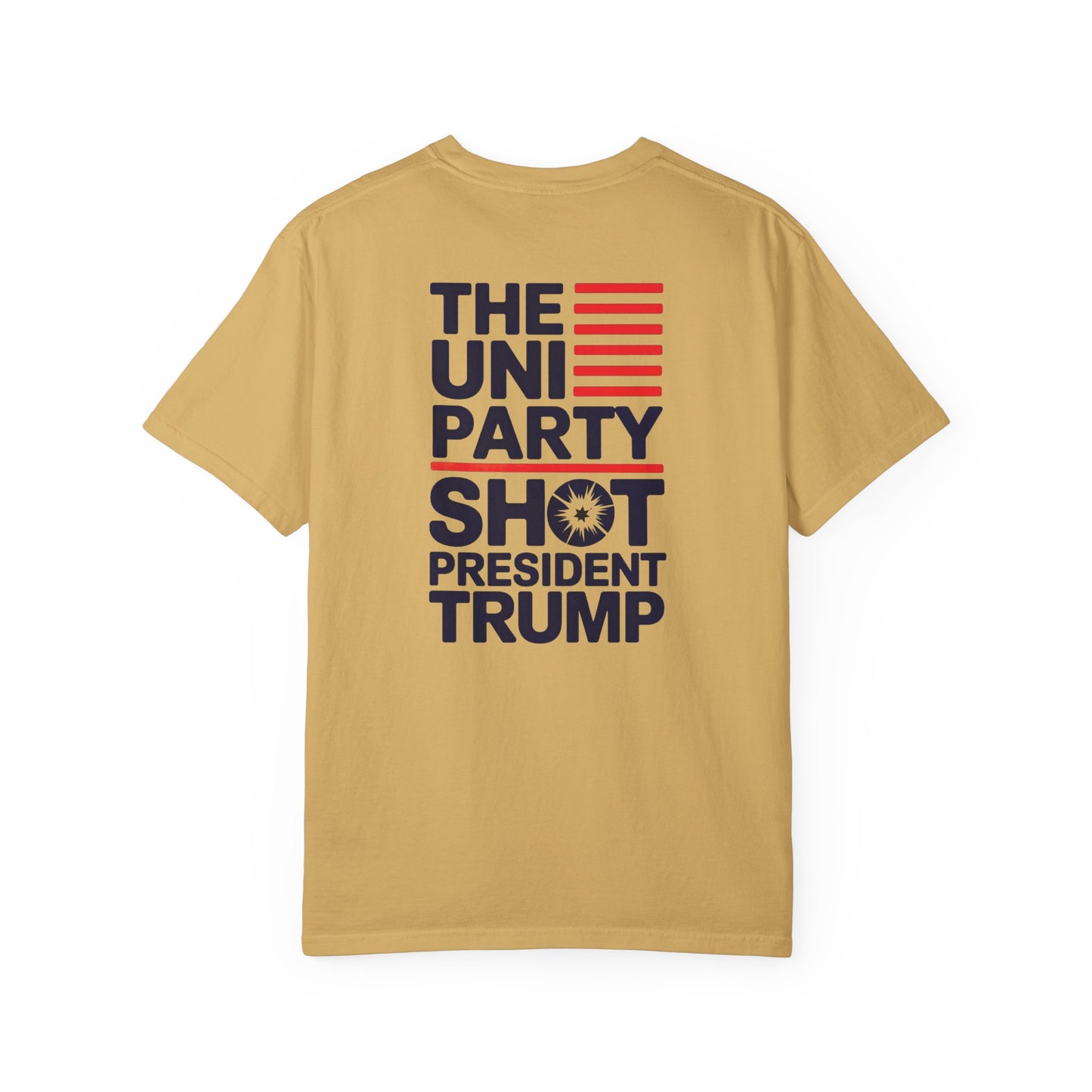 "The Uniparty Shot President Trump" #01, Unisex T-shirt