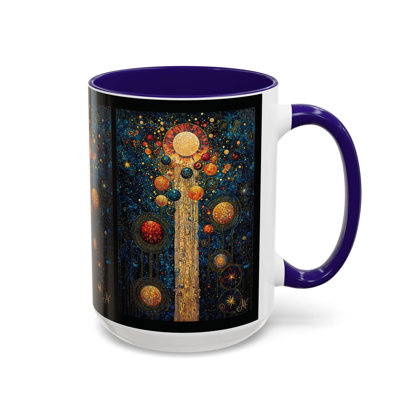 "Creator of All", Colorful Mugs (11oz, 15oz)