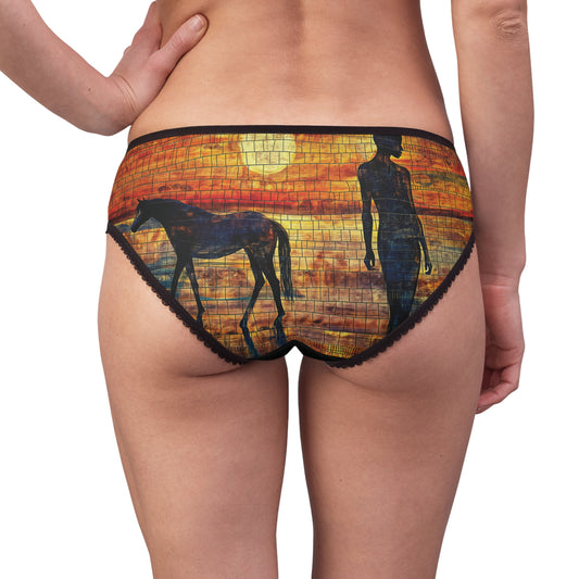 "Turas & Solas (Gaelic); Journey & Light (English)", Women's Briefs