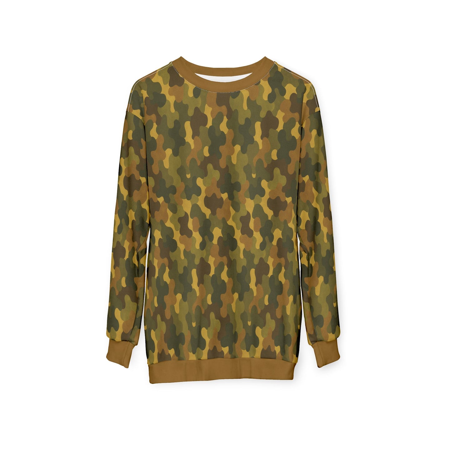 "SASR Day-Ops Camouflage", Unisex Sweatshirt (SASR Light Brown Cuffs and Collar)