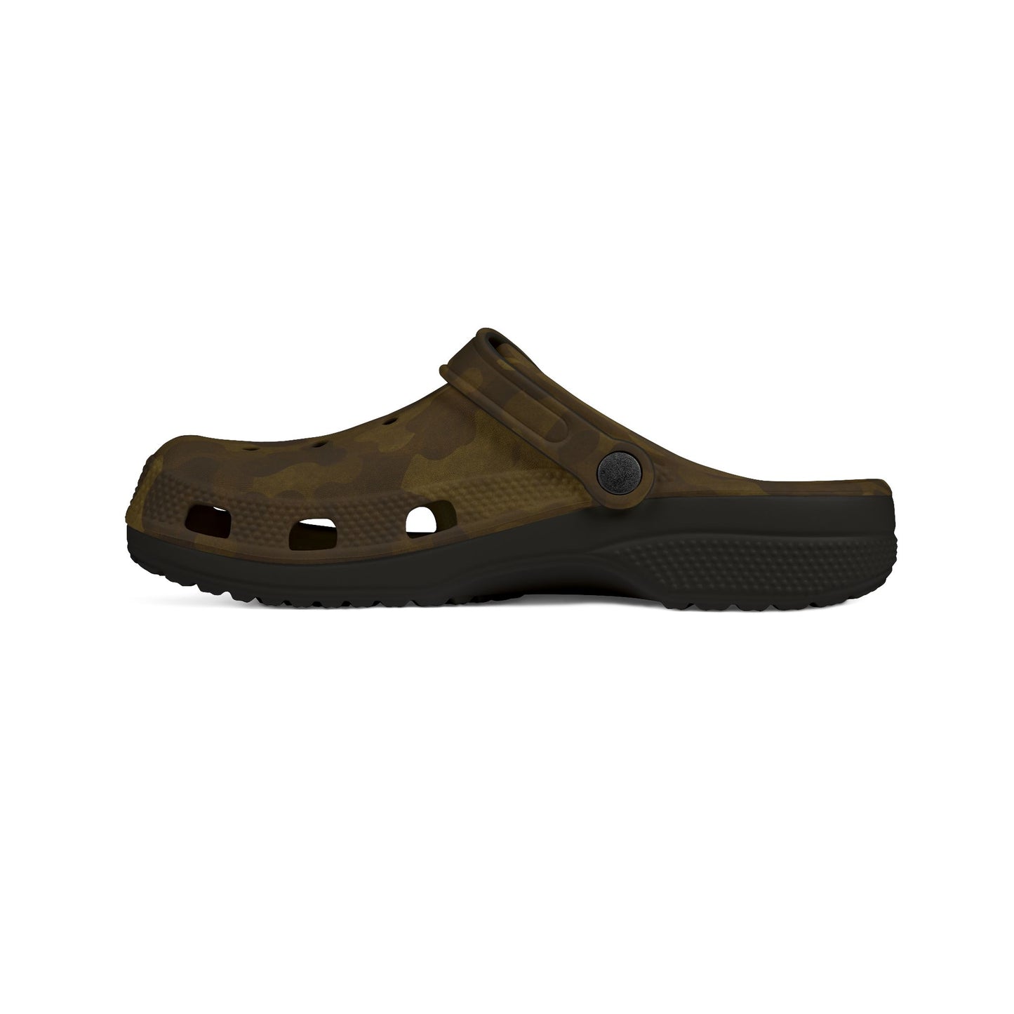 "Swamp Recon Camouflage", Foam Rubber Clogs