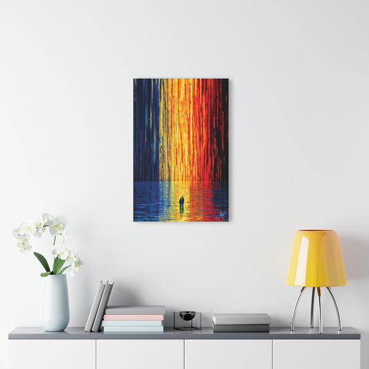 "Two Are One", Fine Art Acrylic Wall Prints (French Cleat Hanging)