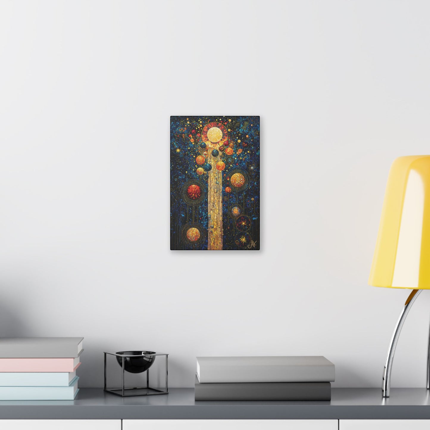 "Creator of All", Stretched Classic Canvas Print