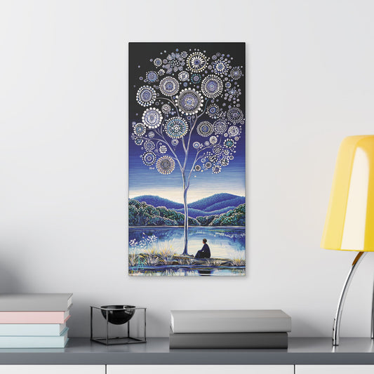 "The Dreaming Tree", Stretched Classic Canvas Fine Art Print