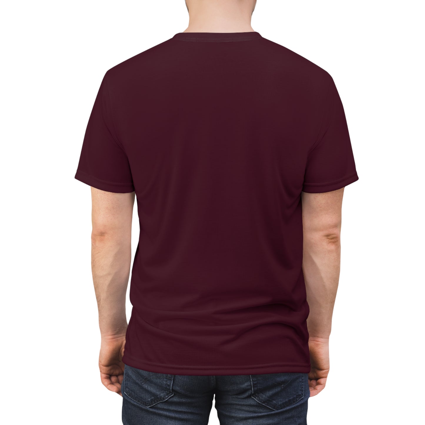 "Clan na Gael - Irish American", Unisex T-shirt (Black Raspberry)