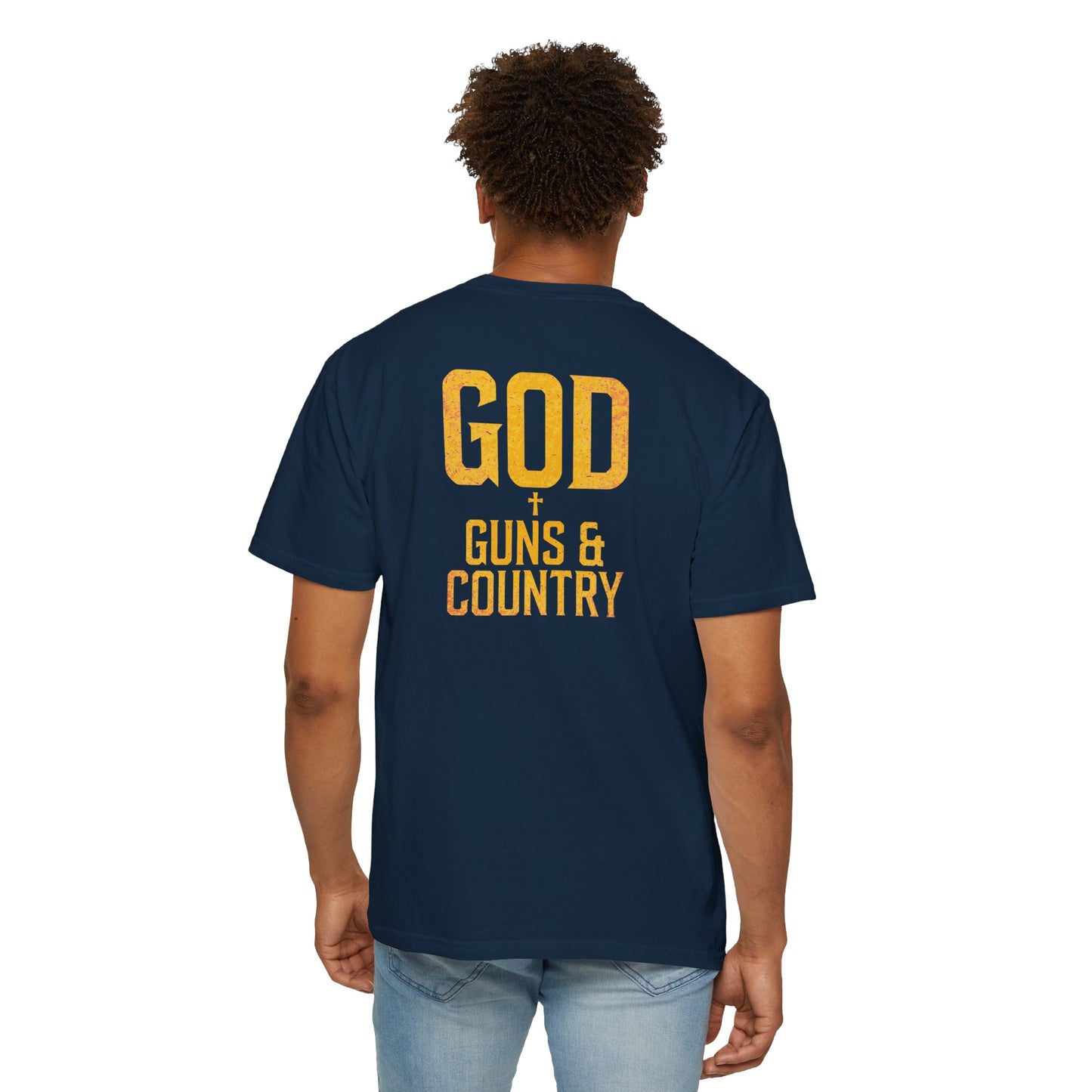 "God Guns & Country" #02, Unisex T-shirt